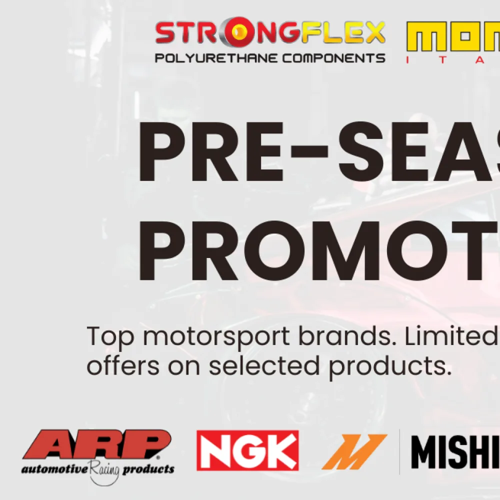 Racestage Pre-Season Promotion Mobile