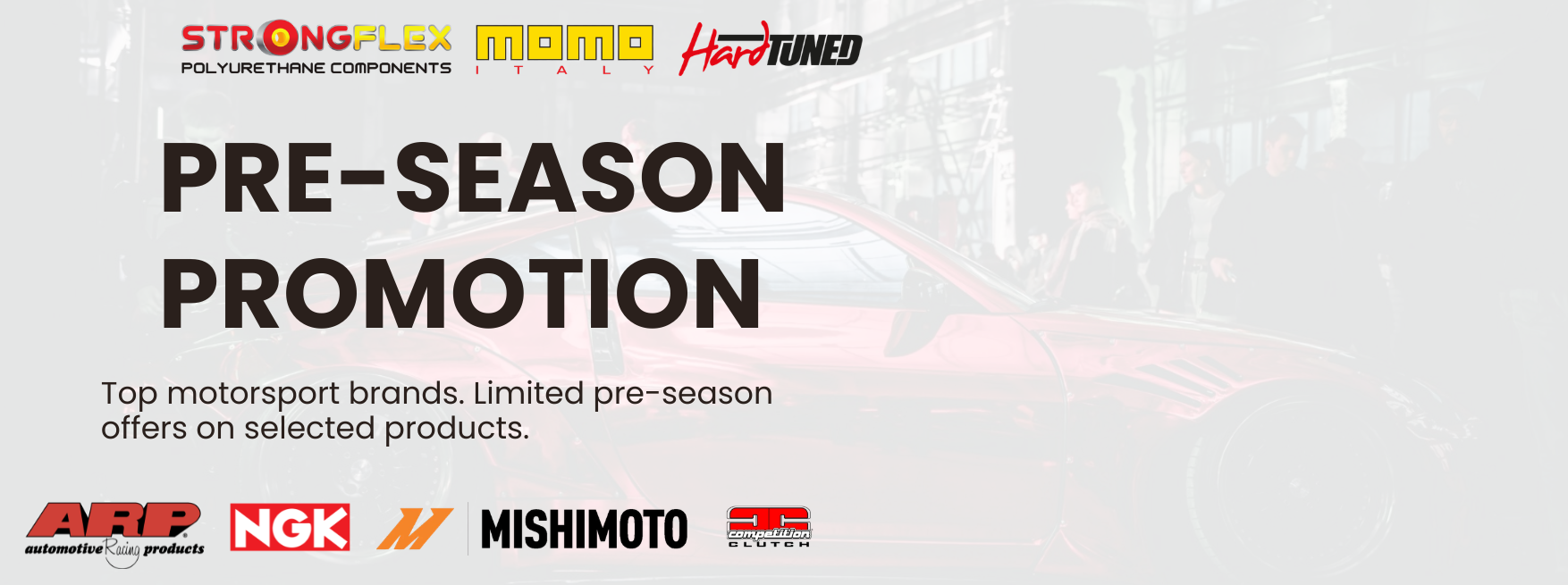 Racestage Pre-Season Promotion