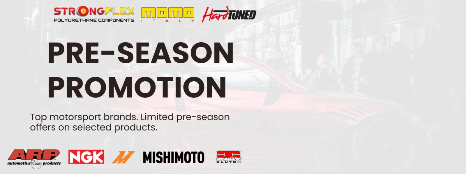 Racestage Pre-Season Promotion