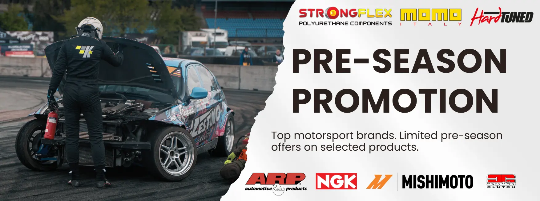 Racestage Pre-Season Promotion