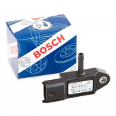BOSCH MAP Sensor - Manifold Air Boost Pressure 0 281 002 593 for Nissan, Opel, Dacia, Renault, Suzuki