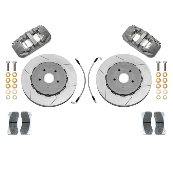 Wilwood Front Big Brake Kit AERO6 Anodized 355x32mm 140-16859
