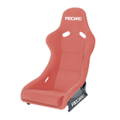 Recaro Pole Position N.G. FIA Racing Seat – Velour Red