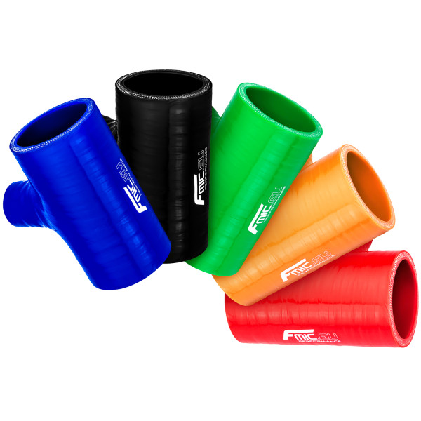 70mm Blue T-Piece Connector - 32mm Size
