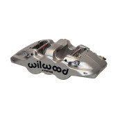 Wilwood Aero4 Brake Caliper Nickel plated Radial Right 120-13297-N