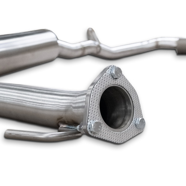 SRS Catback System Single – Honda Civic 07-12 3dr Type-R
