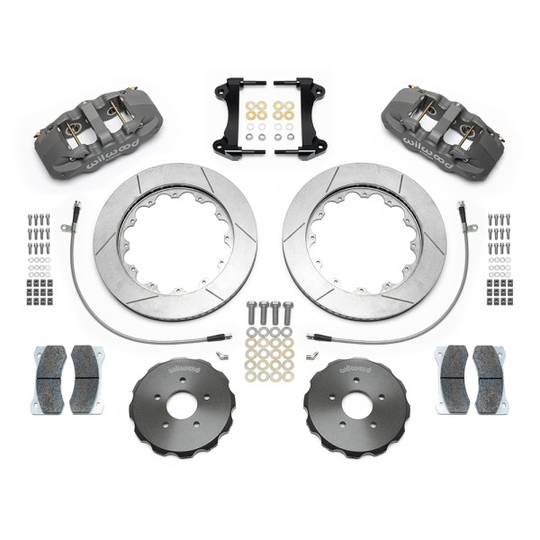 Wilwood Front Big Brake Kit AERO6 Anodized 355x32mm 140-14820