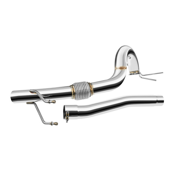 Downpipe for Volkswagen Jetta 2.0 TDI