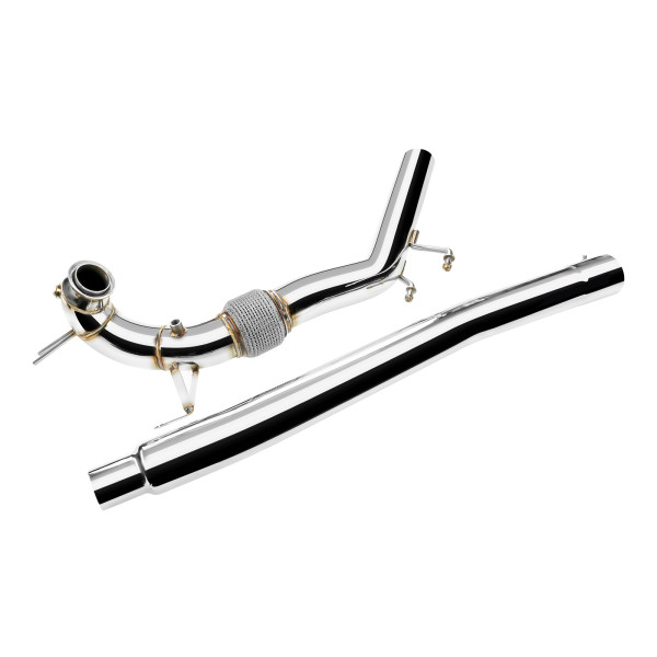 Downpipe for Volkswagen Scirocco 2.0 TDI CR Mk3 2009-2014