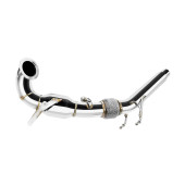 Downpipe for SKODA Octavia RS 1.8 2.0 TSI Mk3 2013- with silencer