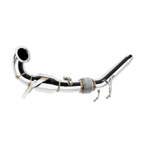 Downpipe for SKODA Octavia RS 1.8 2.0 TSI Mk3 2013- with silencer