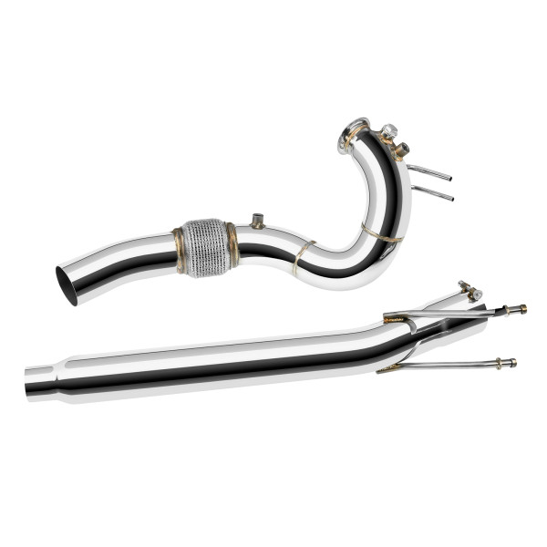 Downpipe for Volkswagen Scirocco 2.0 TDI CR Mk3 2009-2014