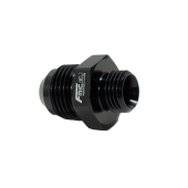 AN6 to AN8 Male JIC Hose Fitting Adapter Black