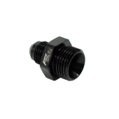 AN8 to AN6 Male JIC Hose Fitting Adapter Black