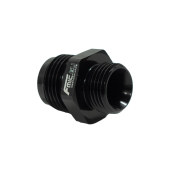 AN8 ORB Male to AN10 Male JIC Hose Fitting Adapter Black
