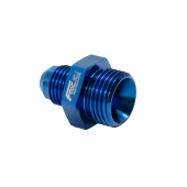 AN8 to AN6 Male JIC Hose Fitting Adapter Blue