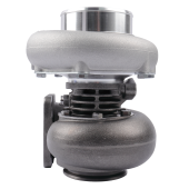 Turbocharger Pulsar PSR PTE 6870E 1100HP 1.01 T4 Twin Scroll Inlet 3" V-Band Outlet Ball Bearing