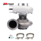 Turbocharger PSR 6870E 1100HP DV .96 3" V-Band Inlet 3" V-Band Outlet Ball Bearing