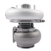 Turbocharger PSR PTE 8085E 1600 HP 1.28 T4 Twin Scroll Inlet 3.5" V-band Outlet Ball Bearing