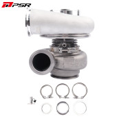 Turbocharger PSR 8385E 1700HP DV 1.15 3" V-Band Inlet 4" V-Band Outlet Ball Bearing
