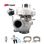Turbocharger PSR 4849G 550HP .72 Stainless Steel V-Band 2.5" Inlet 3" Outlet Ball Bearing