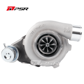Turbocharger Pulsar PSR 2860 GEN 2 Dual Ball Bearing Dual V-Band 0.72 A/R IWG PSR Billet Actuator 7.4psi