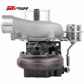 Turbocharger Pulsar PSR 2860 Gen2 Dual Bearing T51R MOD Housing Dual V-Band 0.72 A/R IWG PSR Billet Actuator 7.4psi