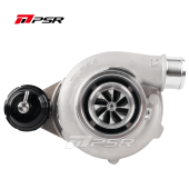 Turbocharger PSR 2871 Gen2 .72 2.5" V-Band Inlet 3" V-Band Outlet Billet 7.4psi Ball Bearing
