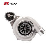 Turbocharger Pulsar PSR 3076 Gen2 .72 2.5" V-Band Inlet 3" V-Band Outlet Billet 15psi Ball Bearing