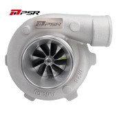 Turbocharger Pulsar PSR 3076 Gen2 .72 2.5" V-Band Inlet 3" V-Band Outlet Billet 15psi Ball Bearing