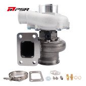 Turbocharger Pulsar PSR 3576 Gen2 .82 T3 Open Inlet 3" V-Band Outlet Ball Bearing