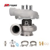 Turbocharger Pulsar PSR 3576 Gen2 .64 2.5" V-Band Inlet 3" V-Band Outlet Ball Bearing