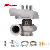 Turbocharger PSR 3576 Gen2 .82 2.5" V-Band Inlet 3" V-Band Outlet Ball Bearing