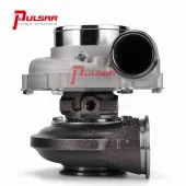 Turbocharger Pulsar PSR 3576 Gen2 Dual Ball Bearing Standard Compressor Housing T4 Open 0.63 A/R Stainless Steel