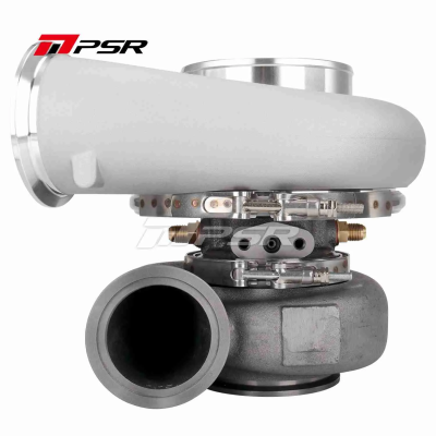 Turbocharger PSR 7382GR 1550HP 1.15 V-Band Inlet 3" V-Band Outlet Ball Bearing