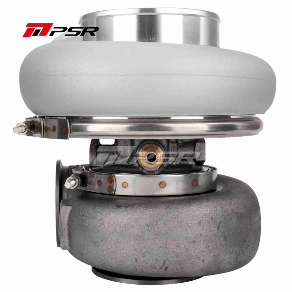 Turbocharger PSR 7382GR 1550HP 1.15 V-Band Inlet 3" V-Band Outlet Ball Bearing