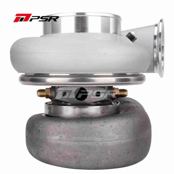 Turbocharger PSR 7382GR 1550HP 1.15 V-Band Inlet 3" V-Band Outlet Ball Bearing