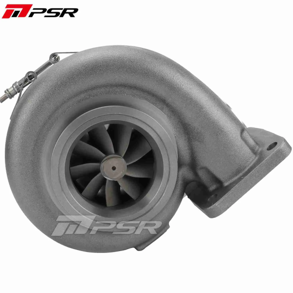 Turbocharger PSR 7382GR 1550HP 1.15 V-Band Inlet 3" V-Band Outlet Ball Bearing