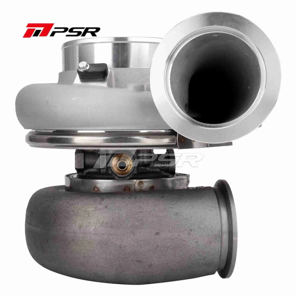 Turbocharger PSR 7382GR 1550HP 1.15 V-Band Inlet 3" V-Band Outlet Ball Bearing