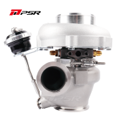 Turbocharger PSR 5455G 660HP T51R 0.72 Stainless Steel Dual V-Band IWG 4" Inlet