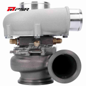 Turbocharger Pulsar PSR Reverse Rotation 6862G Dual Ball Bearing 1050HP Reverse Rotation T51R Mod Dual V-Band 1.01A/R