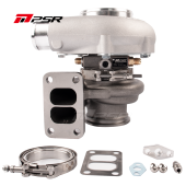 Turbocharger PSR 5862G 770HP T51R 0.86 A/R T3 Divided Inlet V-Band Outlet Forward Rotation