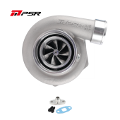 Turbocharger PSR 6466E Ball Bearing Turbo Up to 900HP T51R Mod V-Band Inlet/Outlet 0.96 A/R
