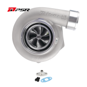 Turbocharger PSR 6766E 935HP .86 T3 Divided Inlet 3" V-Band Outlet Ball Bearing