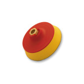 Ultra Soft Density Foam Pad 125mm M14 Thread (25mm Foam)