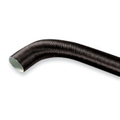 Thermal sleeve cool-tube extreme, for hoses and cables DEI - 1.25in x 91cm (black) DEI-10436
