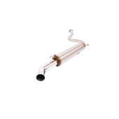 Sport muffler exhaust for FIAT Cinquecento Sporting (1992-1998) HATCHBACK