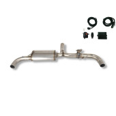 Sport muffler exhaust for MERCEDES W177 A35 AMG (2018+) HATCHBACK