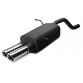 Sport Muffler Exhaust for Fiesta VII 2008-2014 Hatchback