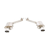Sport muffler exhaust for FORD Mustang MK6 2014-2017 COUPE